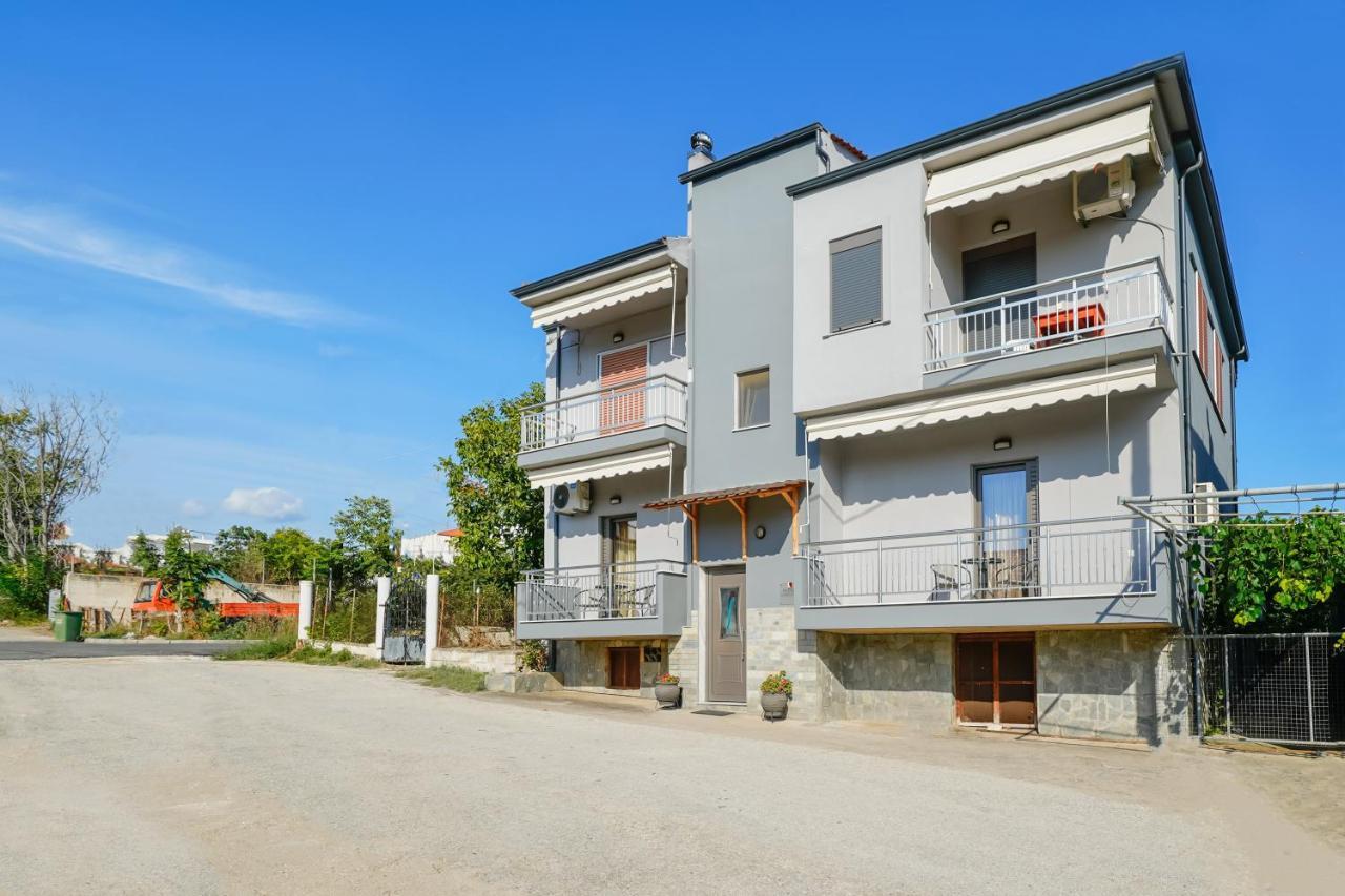 Kentrikon Rooms III & Mint House Limenaria  Exterior foto