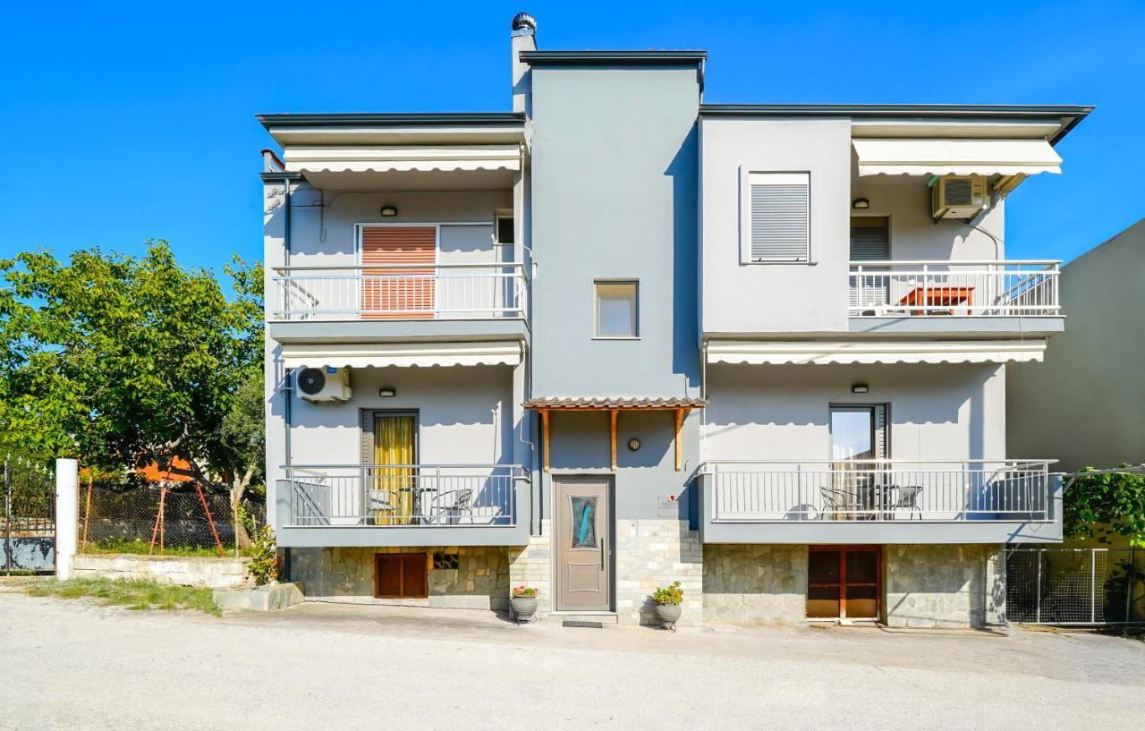 Kentrikon Rooms III & Mint House Limenaria  Exterior foto