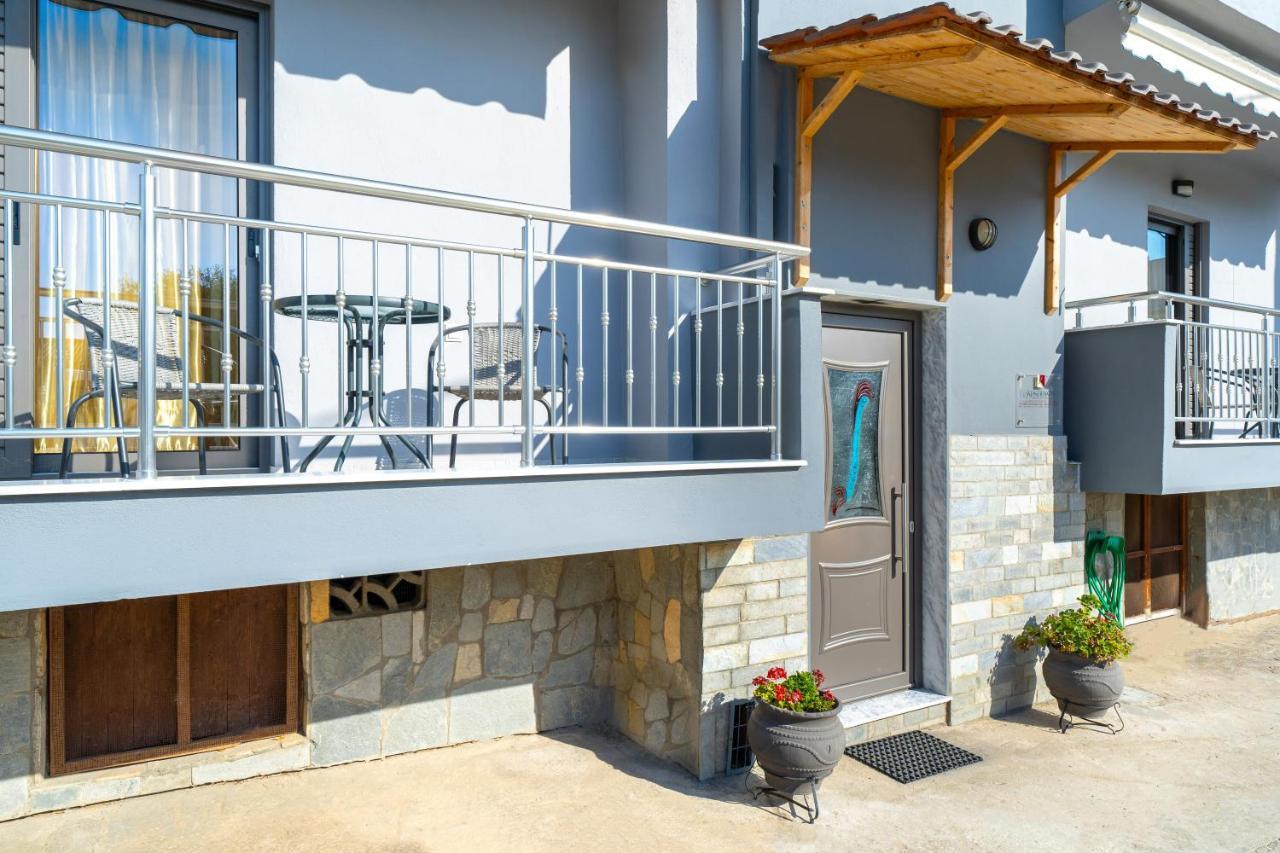 Kentrikon Rooms III & Mint House Limenaria  Exterior foto