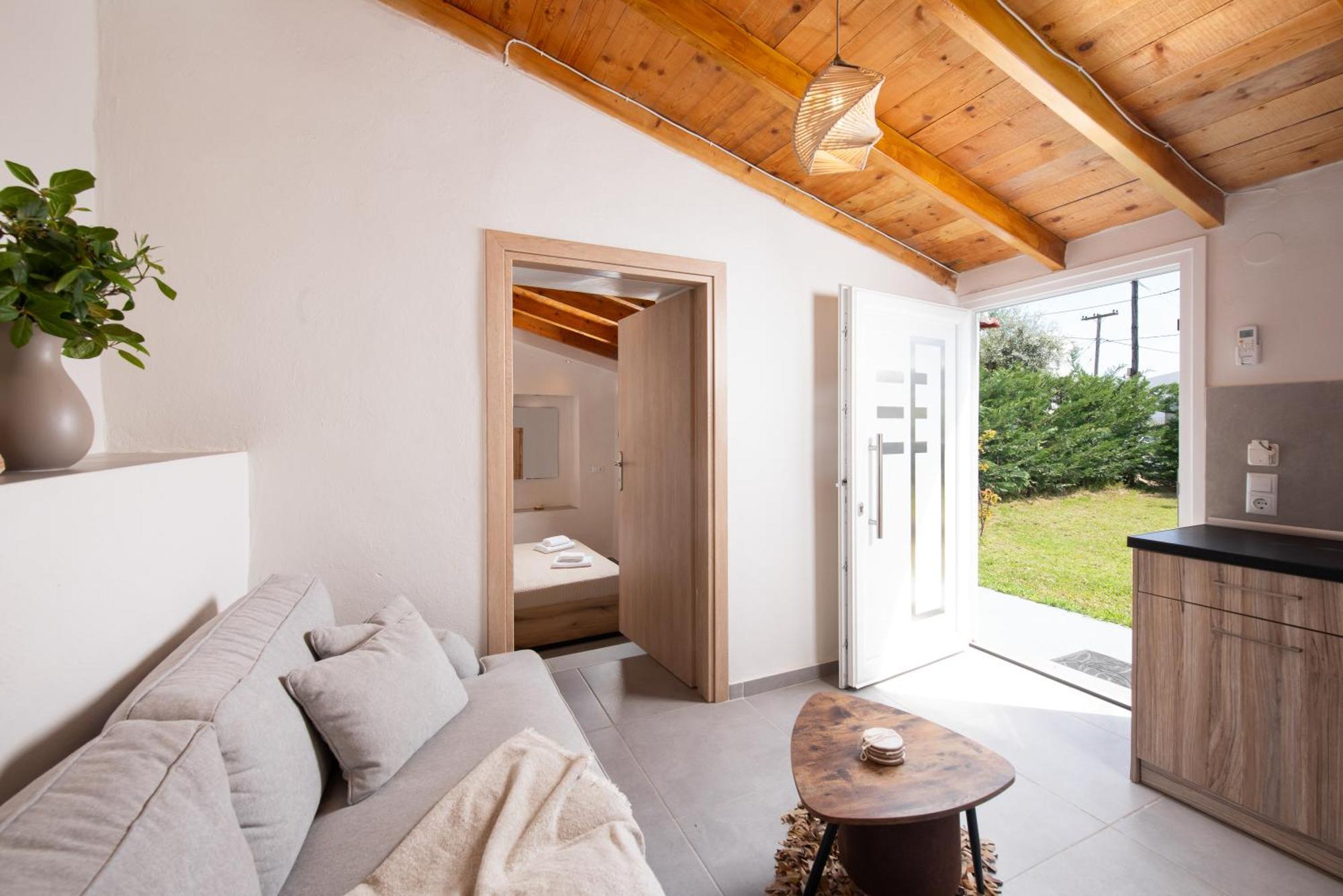 Kentrikon Rooms III & Mint House Limenaria  Exterior foto